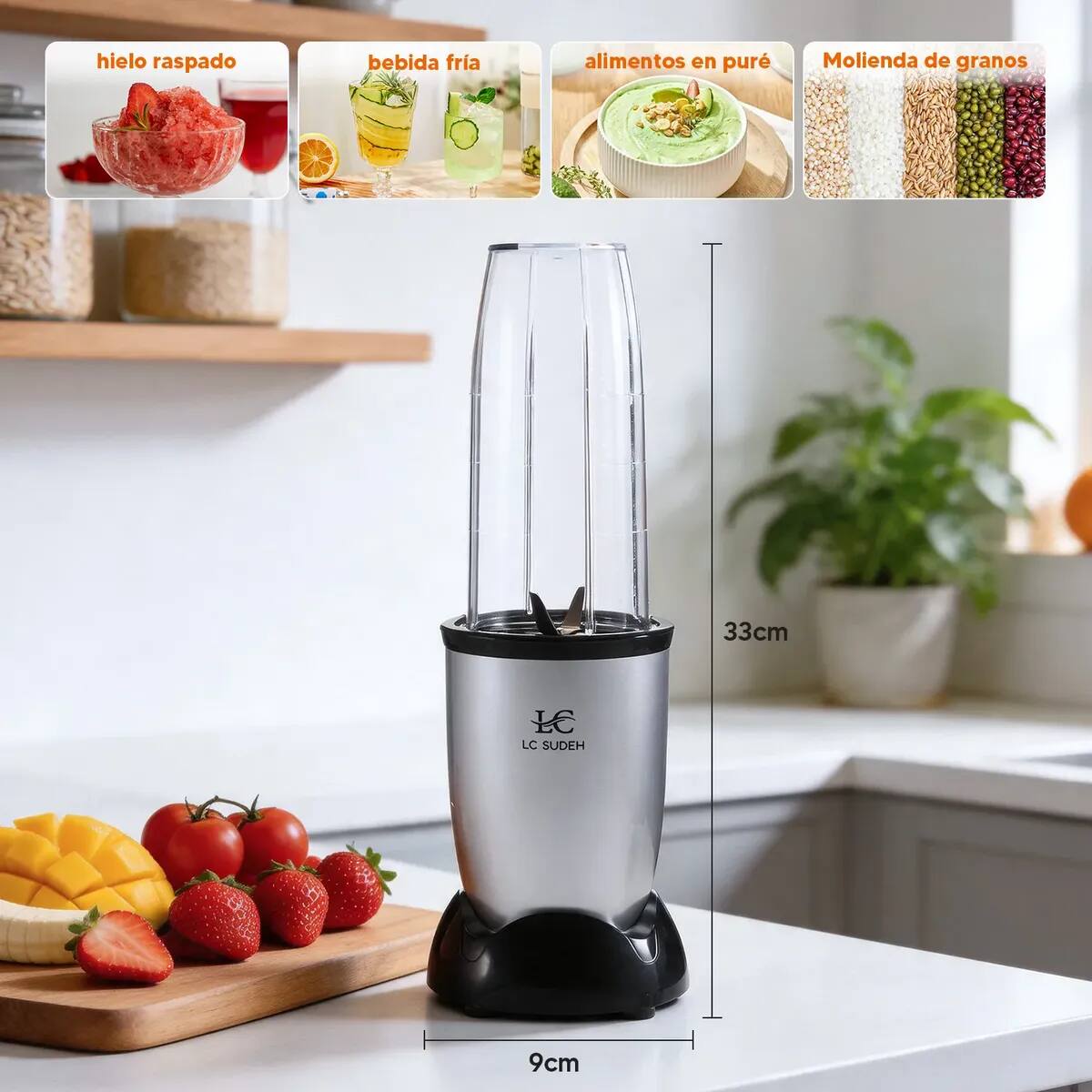 Licuadora Portátil dee 500w | Mercado Libre