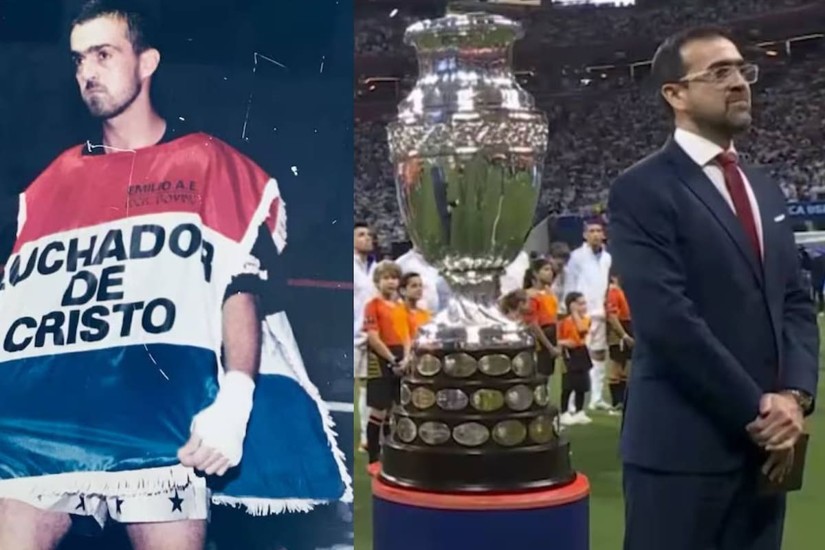 VIDEO: El pastor que bendijo la Copa América es excampeón de kickboxing