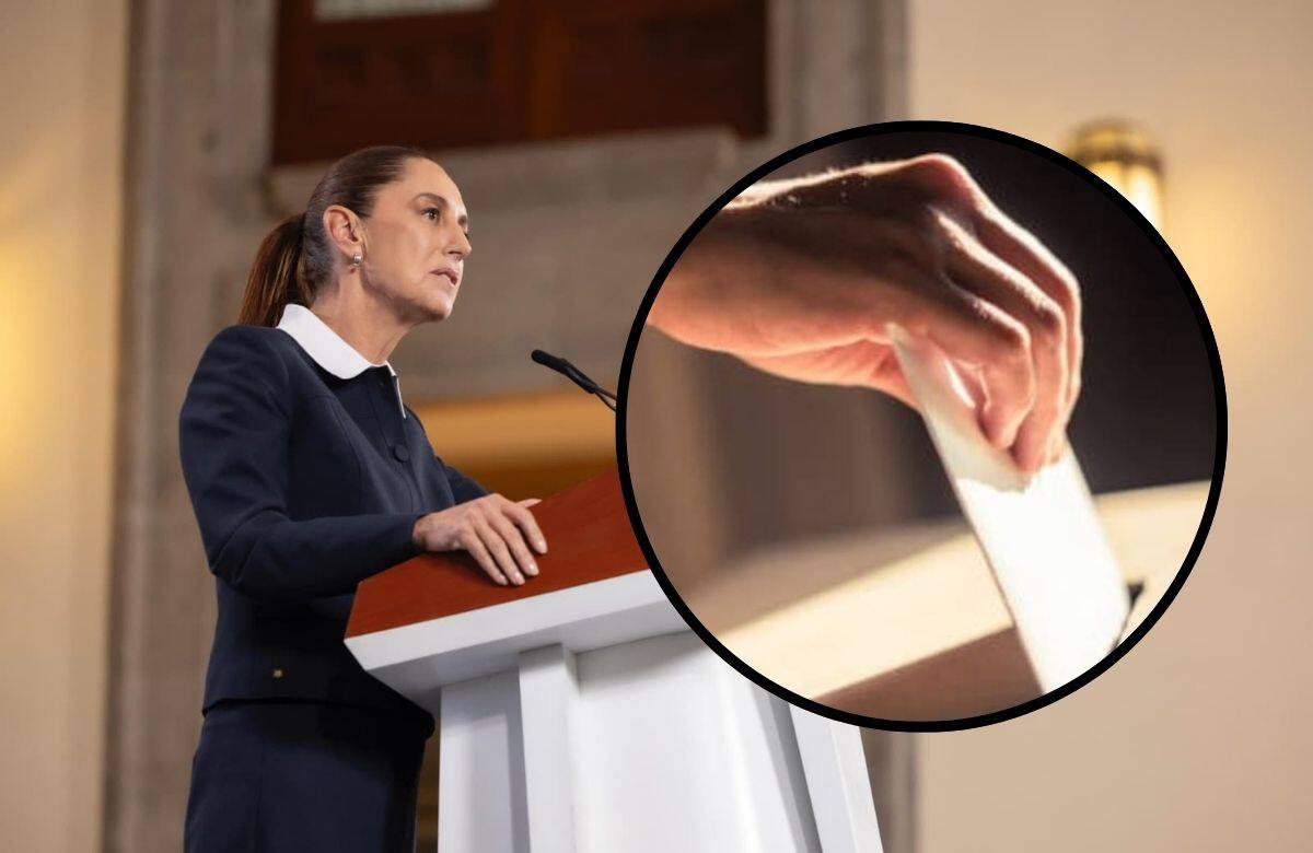 Sheinbaum Pardo destacó que propondrá que la revocación de mandato se realice en el tercero o cuarto año.