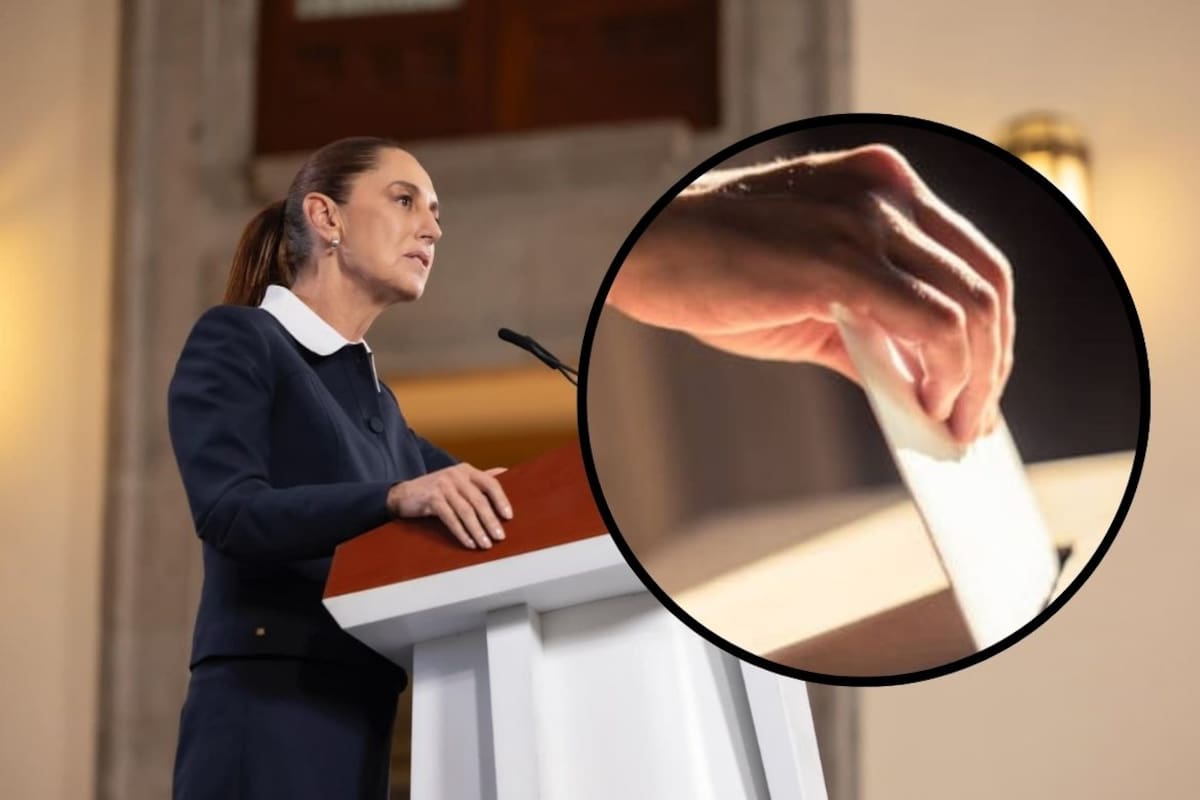 Presenta Sheinbaum “Plan B” ante rechazo de reforma electoral y va por un “tope máximo” en los congresos locales y por fortalecer Consulta Popular