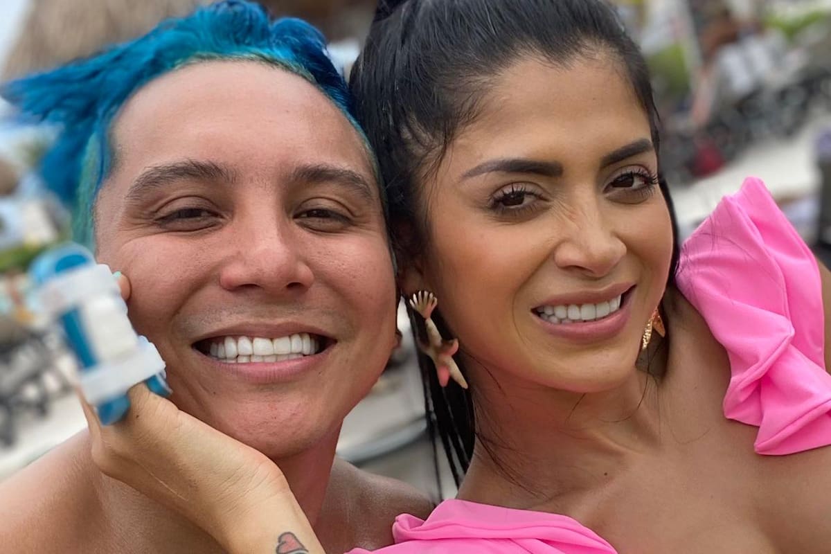 Edwin Luna asegura no quiere opacar a Kimberly Flores, Alma Cero opina lo contrario