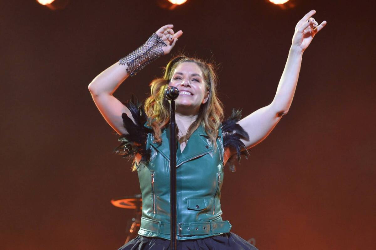 Leire Martínez dice adiós a La Oreja de Van Gogh tras 17 años
