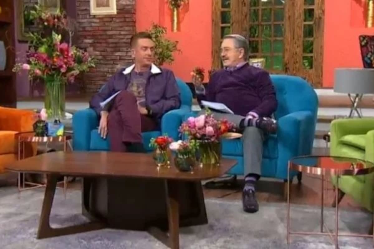 Pedro Sola y Daniel Bisogno dirigen "Ventaneando" sin Pati Chapoy