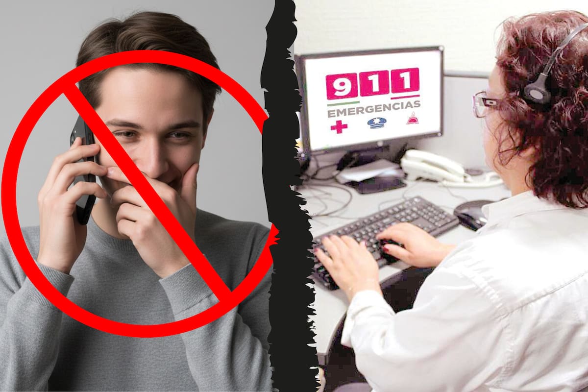 Día de los inocentes: en México las llamadas de broma al 911 pueden derivar en sanciones penales y multas, además de poner en riesgo vidas
