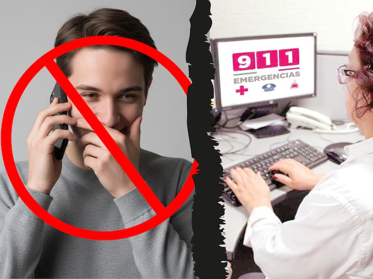 Día de los inocentes: en México las llamadas de broma al 911 pueden derivar en sanciones penales y multas, además de poner en riesgo vidas