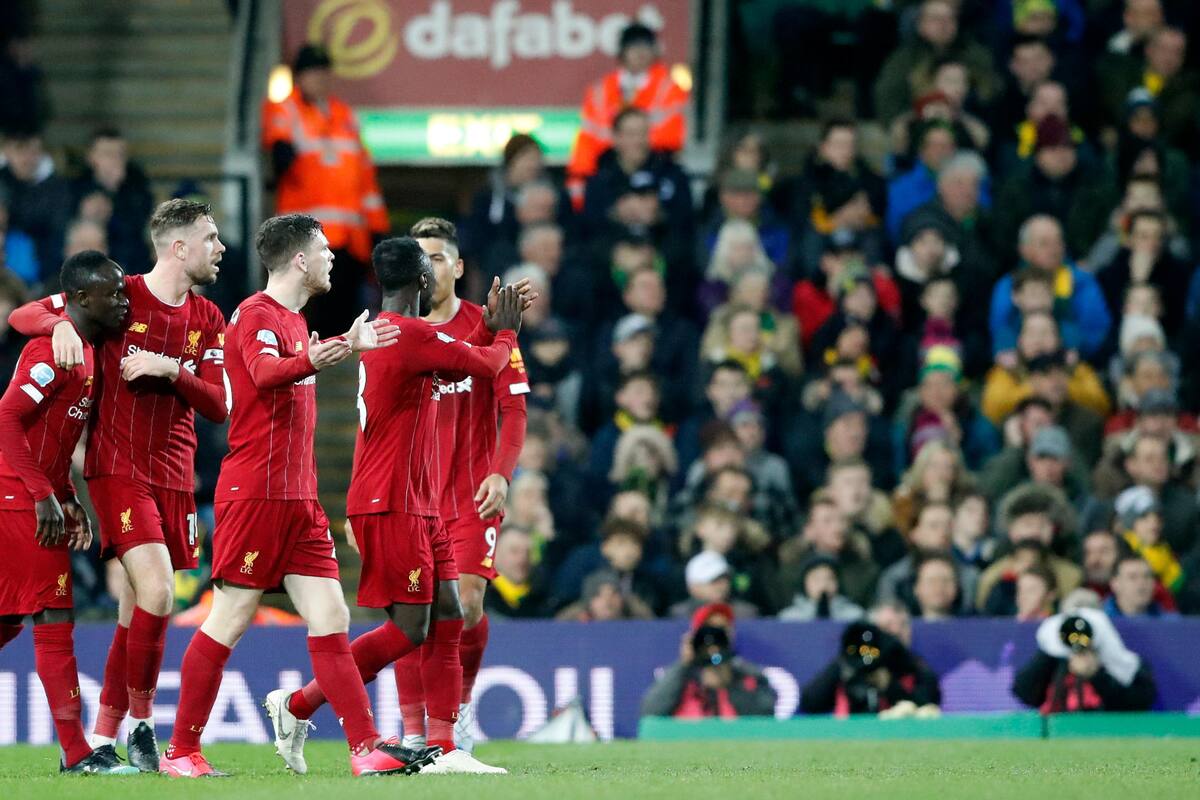 Presidente de la UEFA ve al Liverpool como el campeón 2019-20 de la Premier