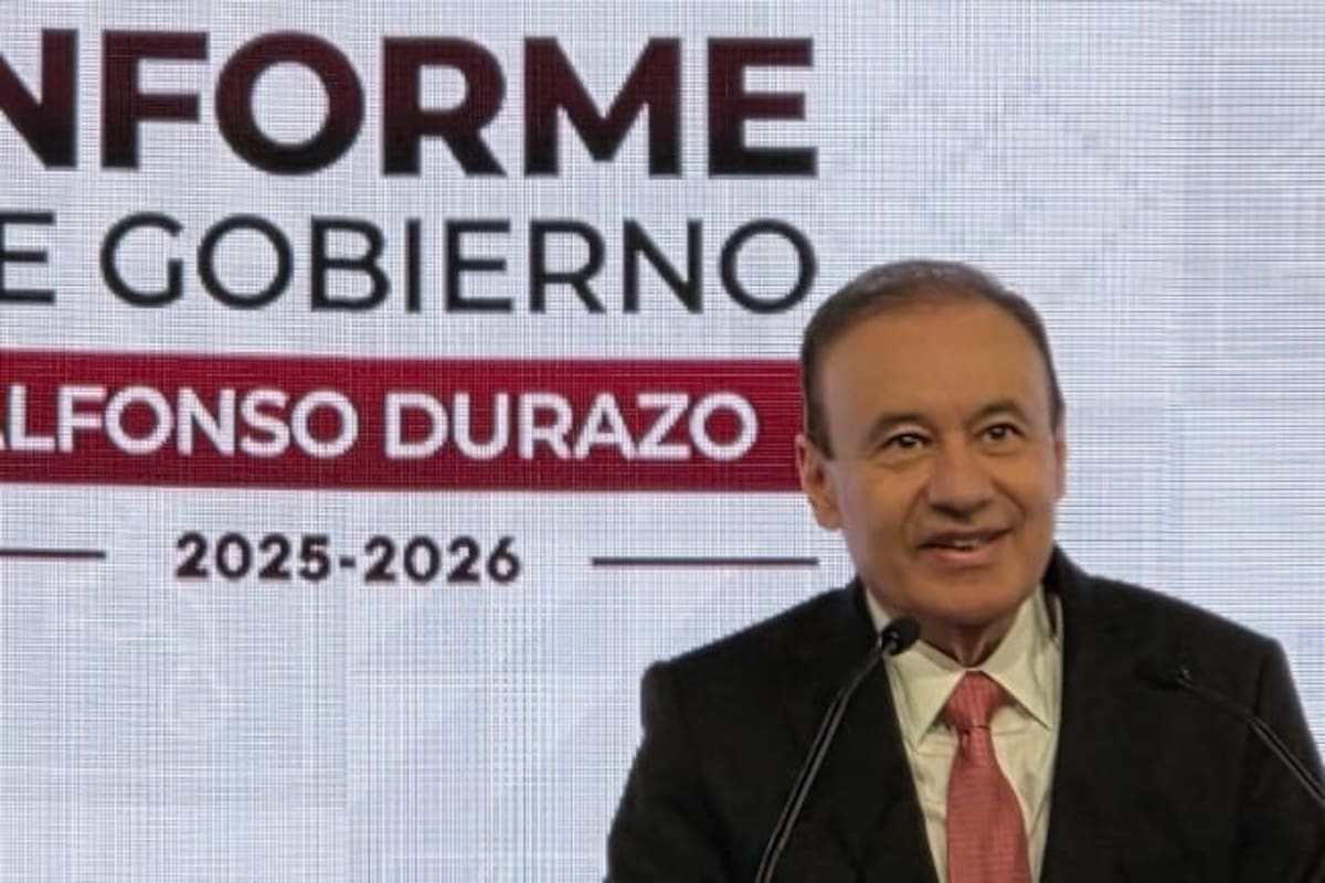 “Avanzamos y vamos por más”: Alfonso Durazo