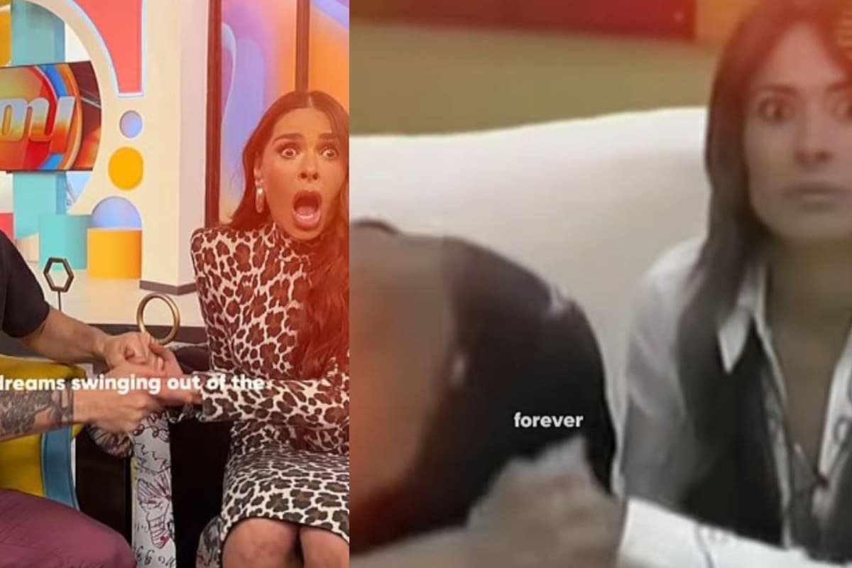 Facundo y Galilea recrean la gran final de Big Brother VIP, donde la conductora resultó ganadora en 2002