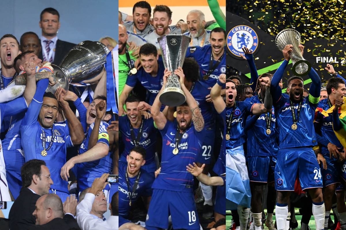 ¡Histórico! Chelsea se convierte en el único equipo en ganar las tres divisiones de la UEFA