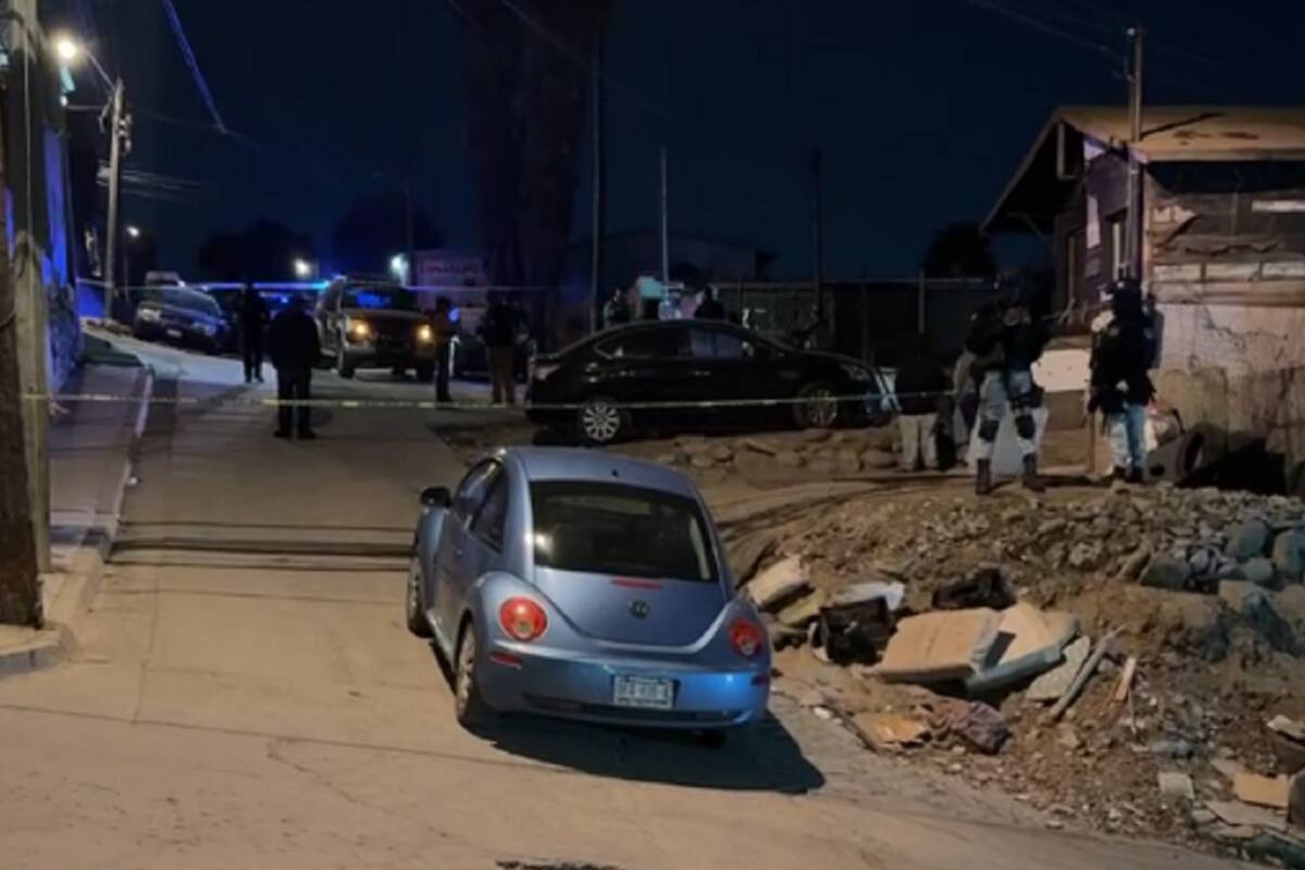 Homicidios Tijuana: Matan a hombre en la vía pública de la colonia Postal