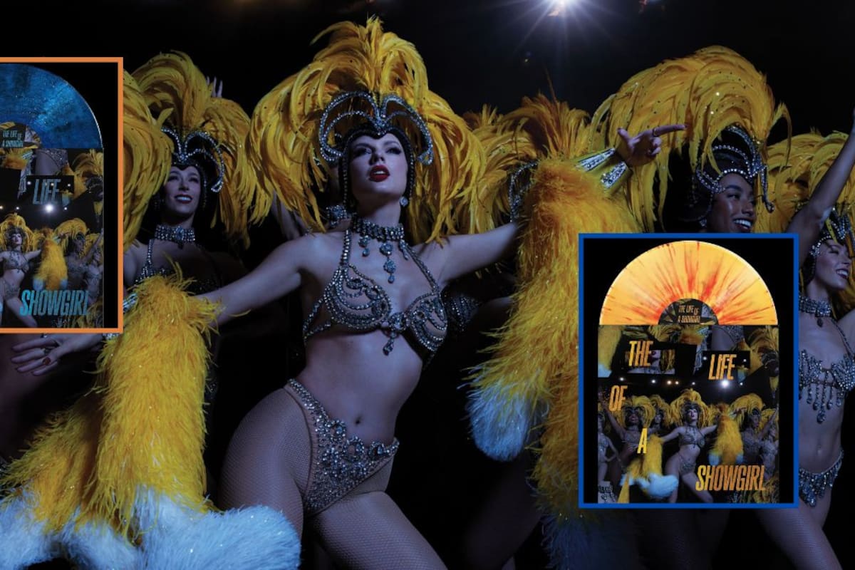 Taylor Swift lanza una nueva edición limitada de vinilo “The Life of a Showgirl”, disponible solo por 48 horas
