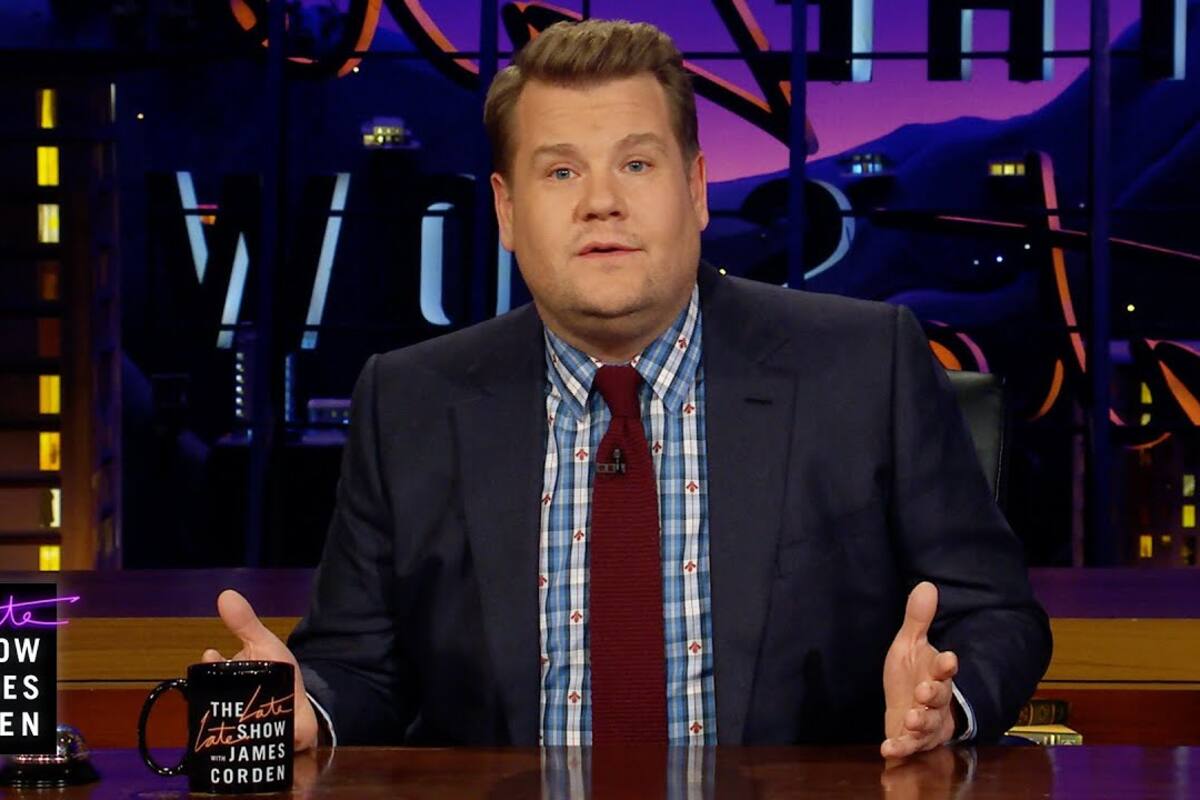 James Corden admite que no maneja durante su "Carpool Karaoke"