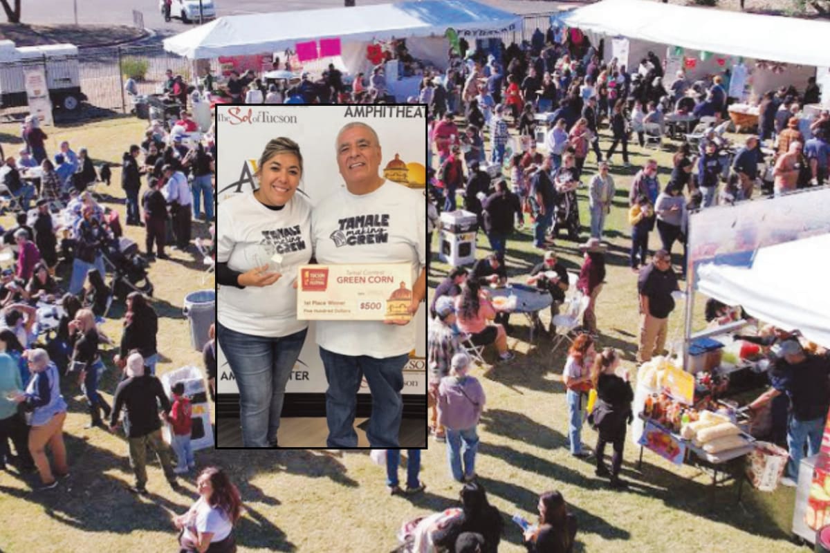 Celebran 20 aniversario del Festival del Tamal