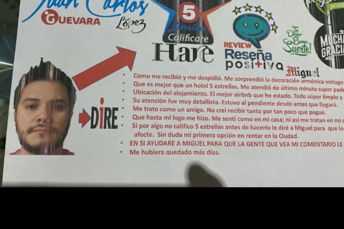 Huésped de Airbnb en CdMx narra aterradora experiencia; imprimieron sus fotos