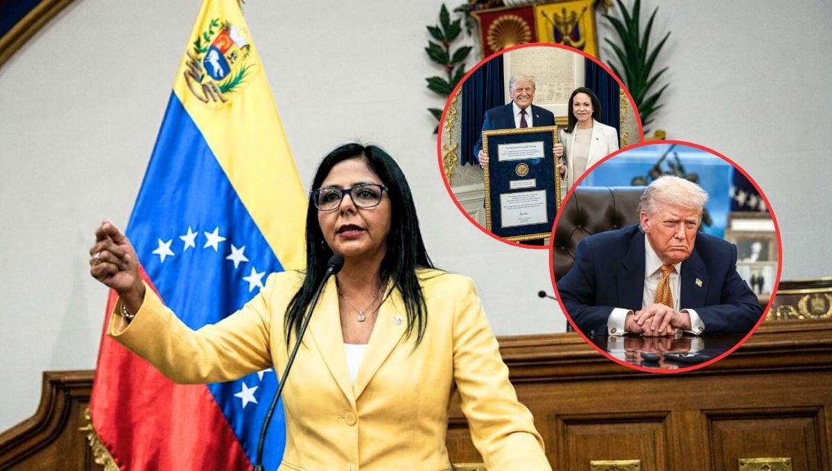 Delcy Rodríguez, presidenta encargada de Venezuela tras la captura del expresidente Nicolás Maduro por fuerzas de Estados Unidos, tiene previsto realizar una visita oficial a Washington.
