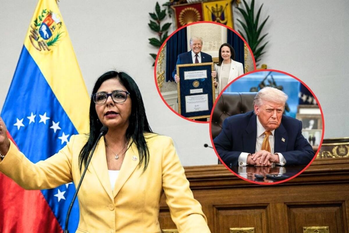 Delcy Rodríguez viajará a Washington tras la captura de Nicolás Maduro, mientras Trump respalda su gobierno interino y abre la puerta a acuerdos petroleros con EEUU