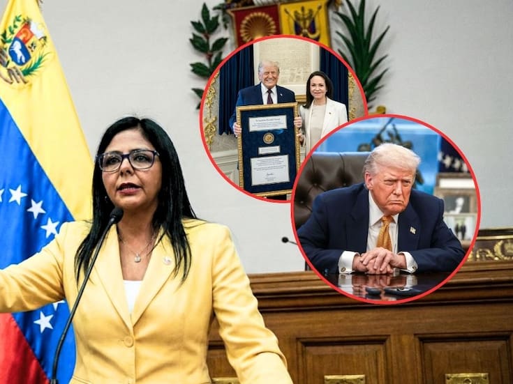 Delcy Rodríguez viajará a Washington tras la captura de Nicolás Maduro, mientras Trump respalda su gobierno interino y abre la puerta a acuerdos petroleros con EEUU