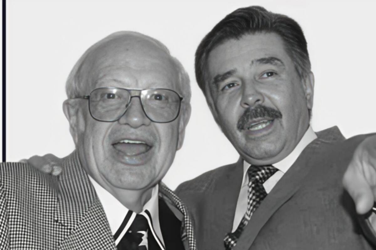 Jorge Ortiz de Pinedo despide a Eduardo Manzano con un conmovedor mensaje