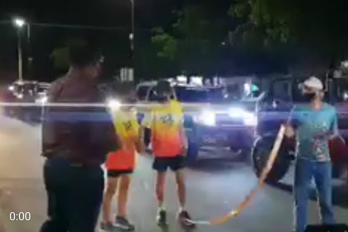 Alicia y José Miguel inician maratón de Hermosillo a Bahía de Kino esta noche