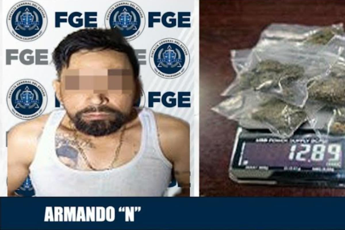 Cae presunto vendedor de droga tras cateo