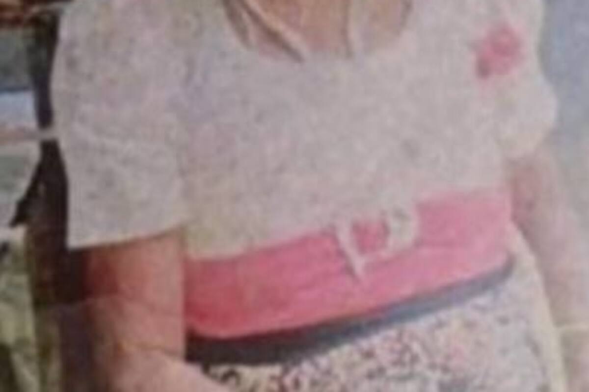 Se busca a Cudberta Casarrubias Hernández de 76 años