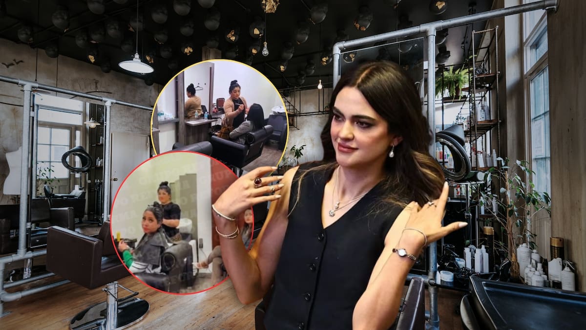 La senadora Andrea Chávez fue señalada por fuentes parlamentarias como la principal usuaria del salón de belleza habilitado dentro del Senado, un espacio ubicado en el segundo piso de la Cámara alta que ofrece servicios de maquillaje y peinado en días de sesión. Foto: Especial