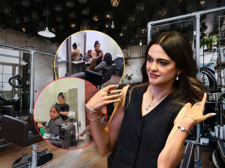 Andrea Chávez tiene su propio salón de belleza dentro del Senado y está habilitado para que legisladoras se arreglen antes o durante los días de sesión