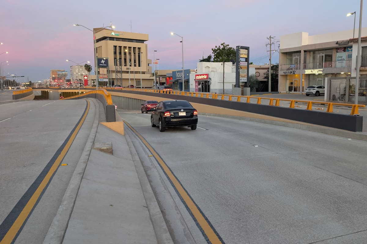 Una obra que impulsa el desarrollo de Hermosillo