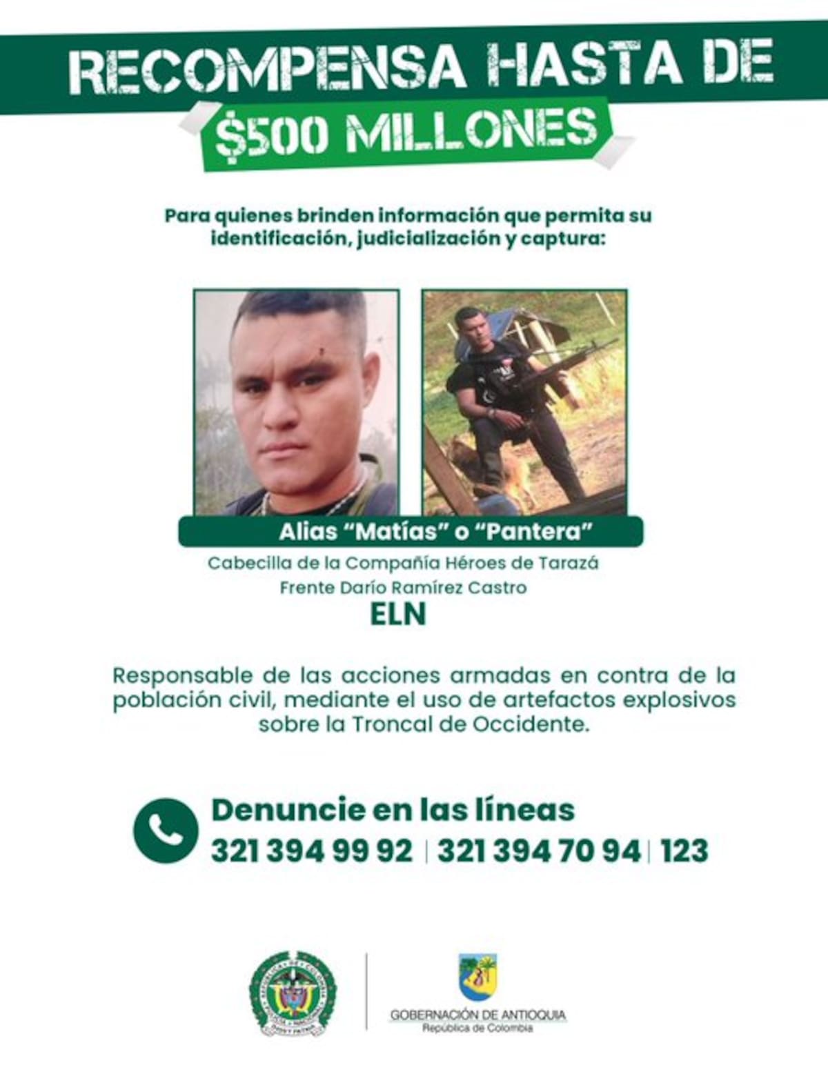 Foto: Gobierno de Antioquia.