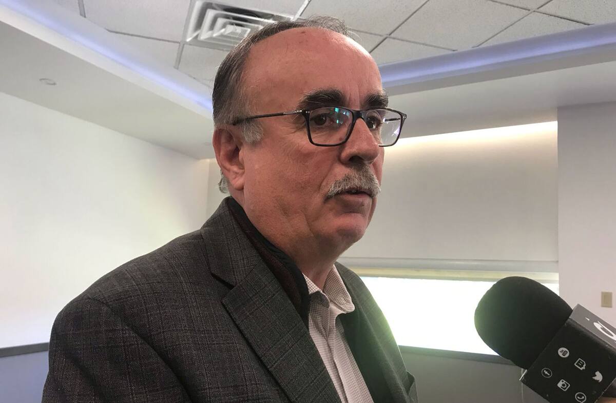 Jorge Macías Jiménez, coordinador del Grupo 21 de Tijuana.