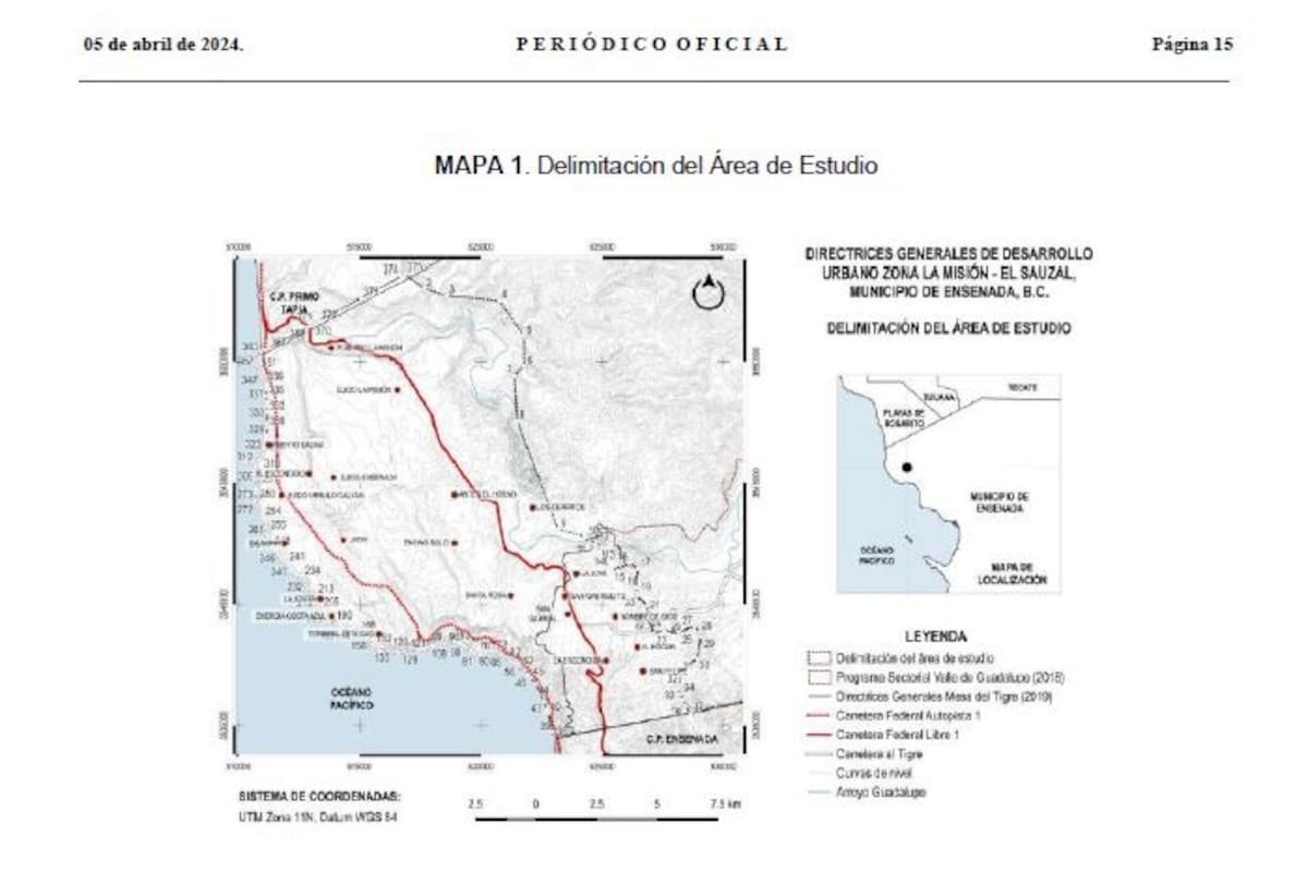 Buscan orden en norte de Ensenada