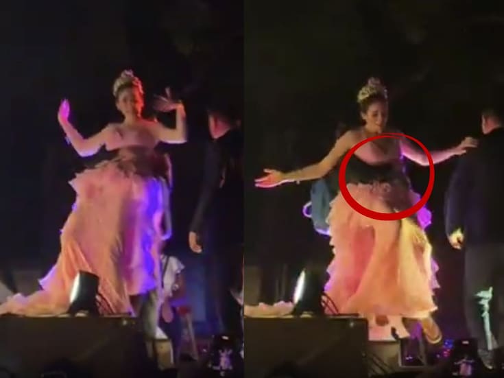 ¿Qué pasó realmente cuando bajaron a la ‘’fuerza’’ a Fátima Bosch del carro alegórico en su desfile en Tabasco?