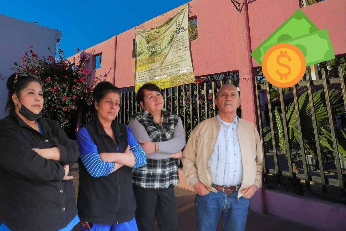Exigen liquidación justa exempleados de Albergue Luz Valencia tras cierre