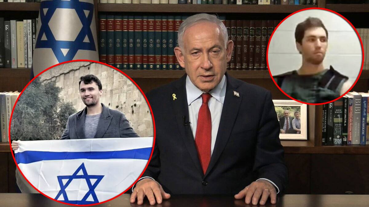 Netanyahu rechaza teorías conspirativas sobre relación de Israel con el asesinato de Charlie Kirk: acusa posible financiamiento de Qatar