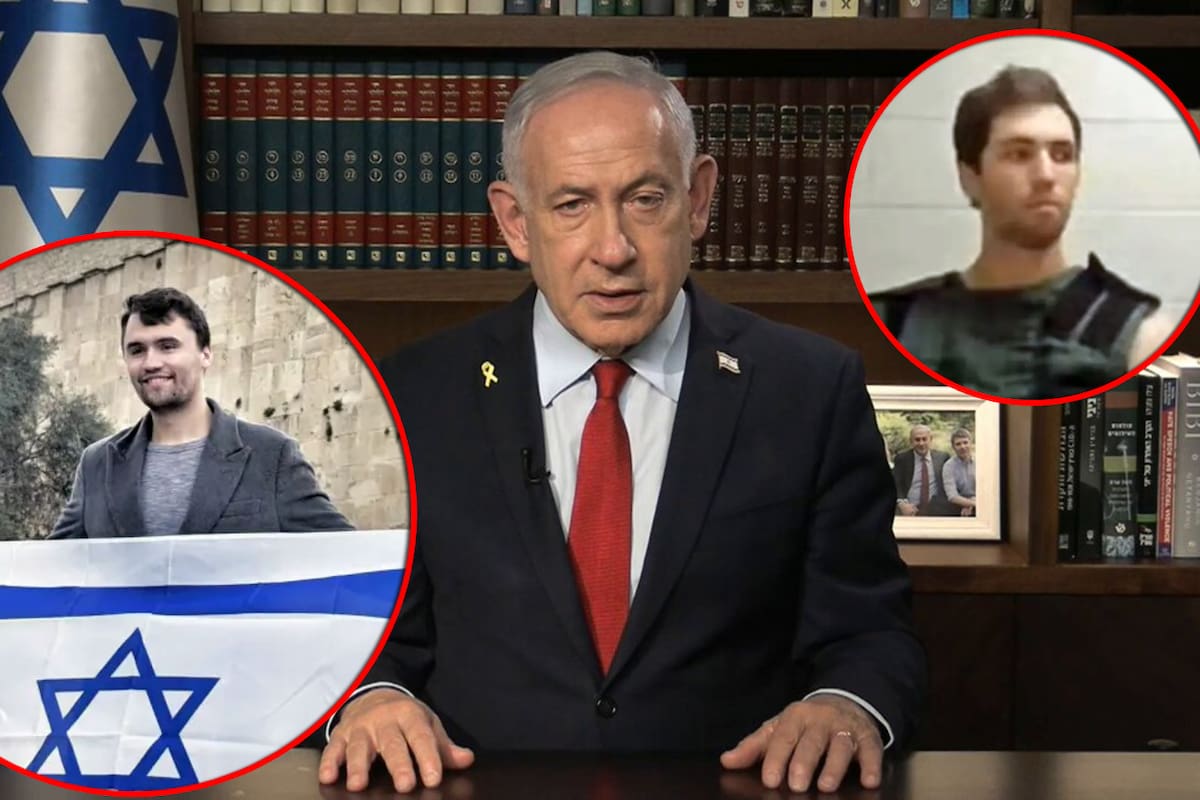 Netanyahu rechaza teorías conspirativas sobre relación de Israel con el asesinato de Charlie Kirk: acusa posible financiamiento de Qatar