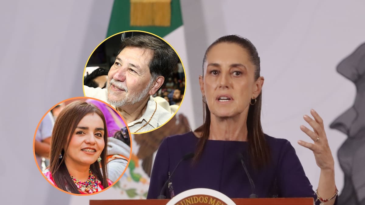“Siempre vamos a defender a las víctimas”, afirma Claudia Sheinbaum tras la resolución que sancionó a Gerardo Fernández Noroña por violencia política de género contra la alcaldesa de Uruapan, Grecia Quiroz