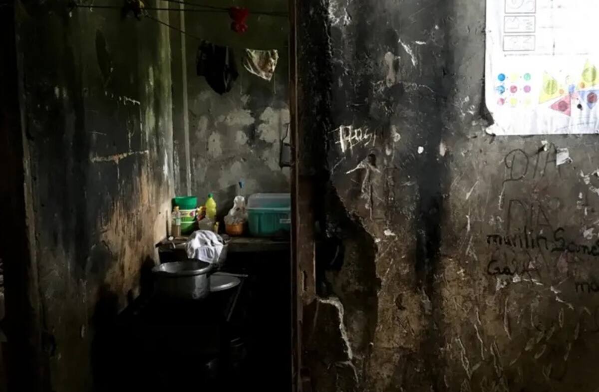 Viviendas donde  trabajadores de Furukawa vivieron,  reflejo de la explotación y esclavitud moderna denunciadas por las víctimas. / BBC.