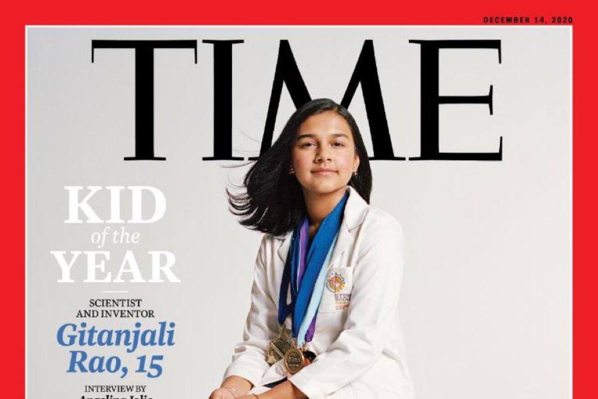 Gitanjali Rao, la adolescente nombrada por primera vez "Niña del Año" por la revista Time