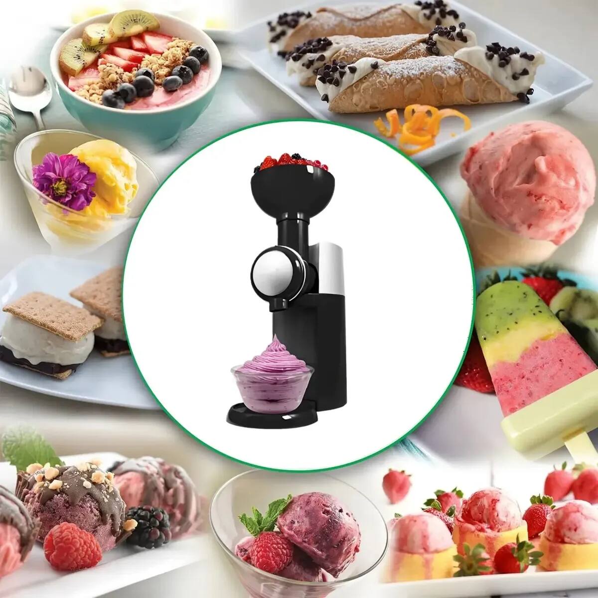 Máquina automática para hacer helados y batidos | Mercado Libre