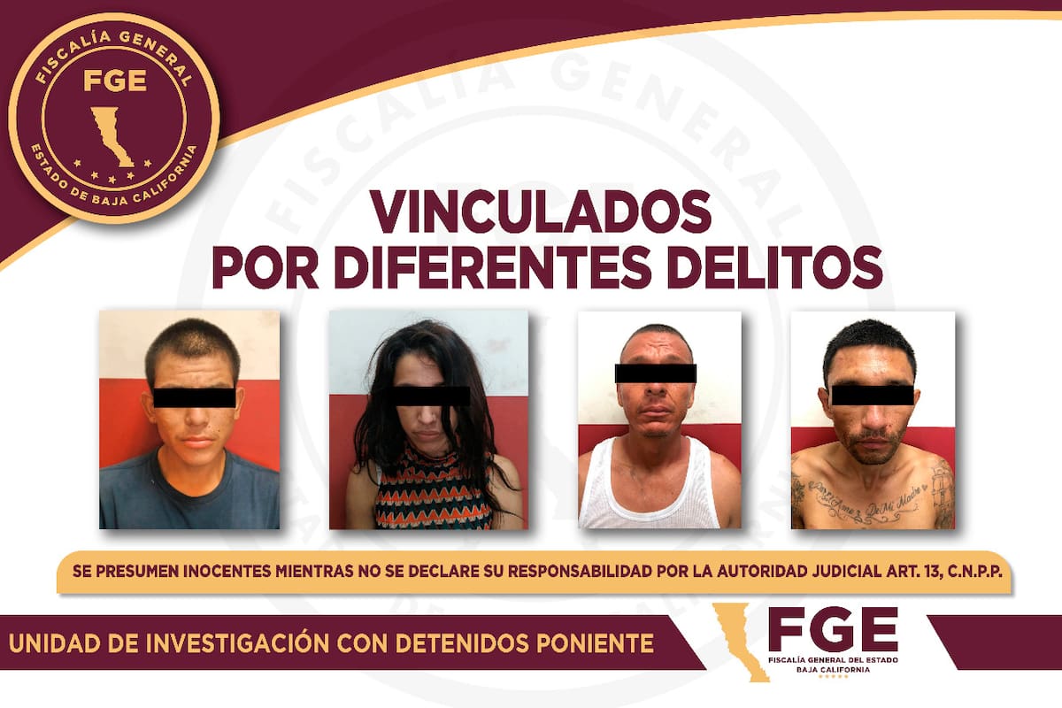 Tres a proceso por lesiones, allanamiento, daños y portación de armas