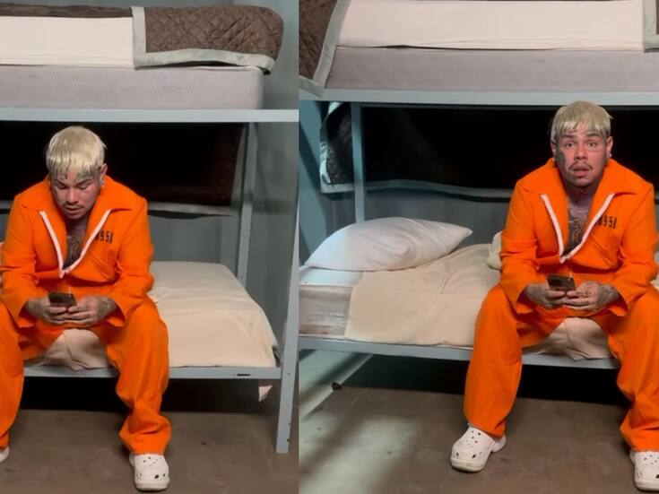 Tekashi 6ix9ine reaparece desde una celda luego de versiones que lo daban por muerto