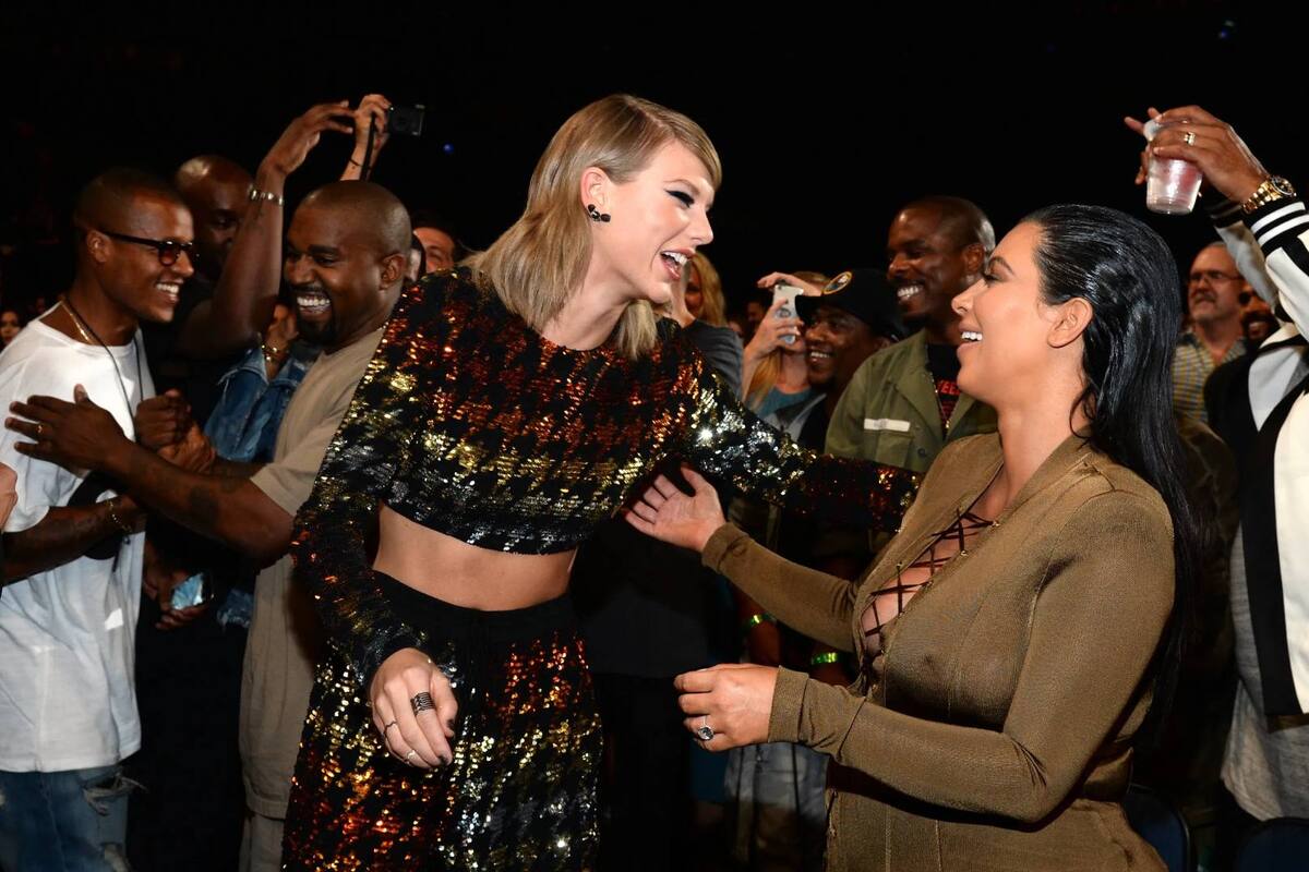 ¿Taylor Swift arremete contra Kim Kardashian en nueva canción?