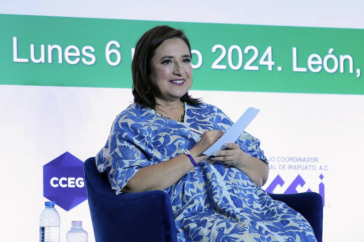 Xóchitl Gálvez desafía al INE: “No tengo miedo” ante posible carga por evento en Zócalo