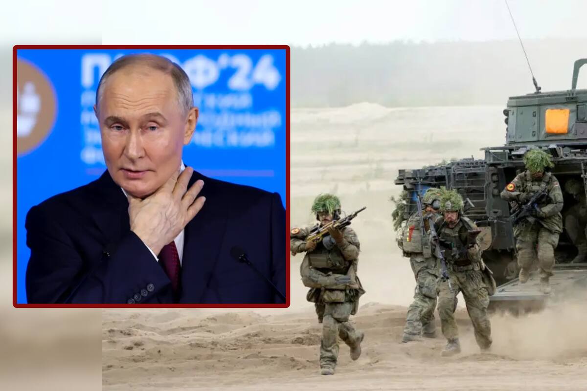 OTAN se prepara para posible guerra terrestre con Rusia; podrían participar tropas de EU