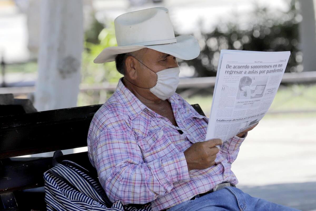 Covid-19 en Sonora: 22 muertes y 196 contagios nuevos este día