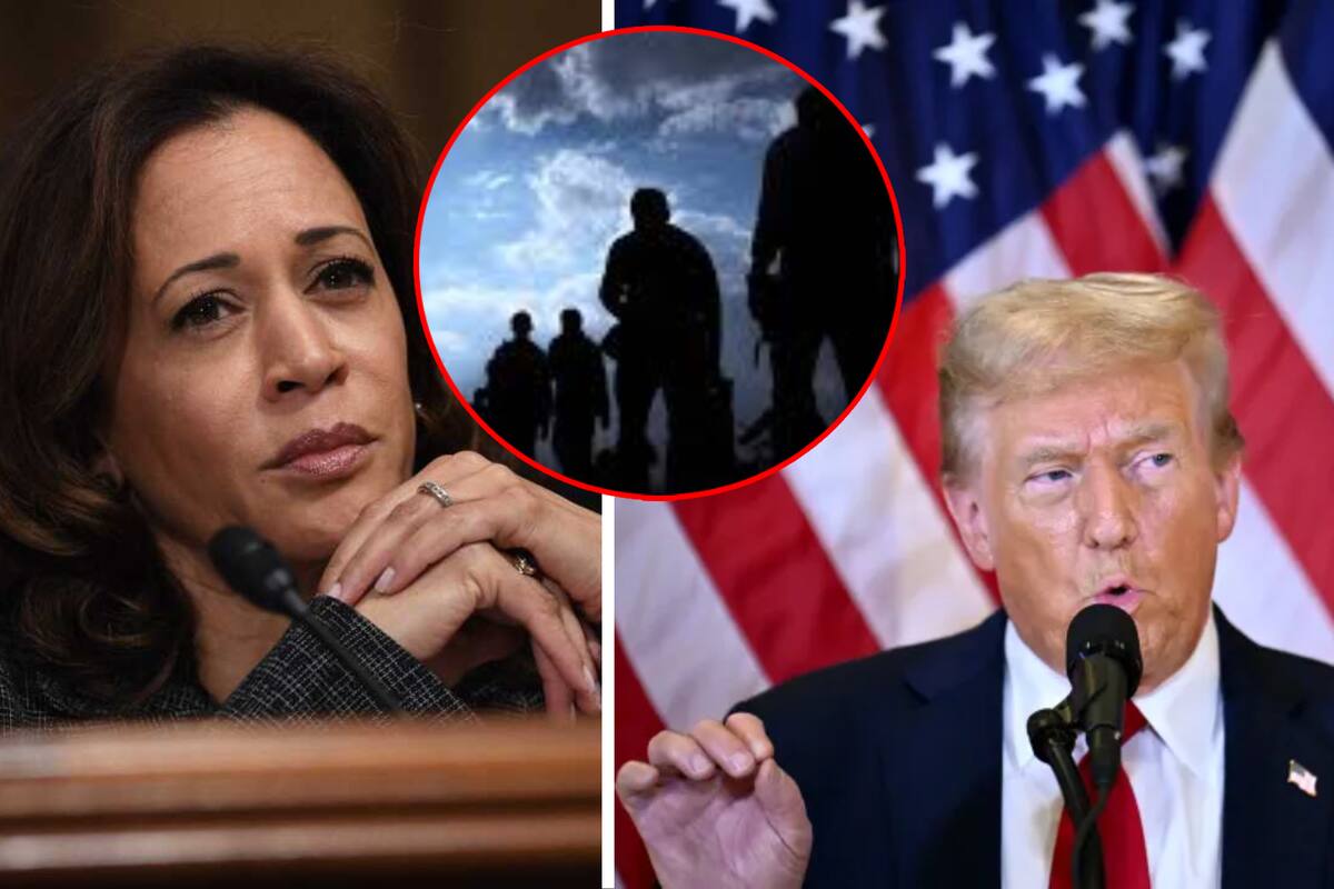 Trump explota contra Harris: “La inmigración cayó con mi gestión, Harris es culpable”