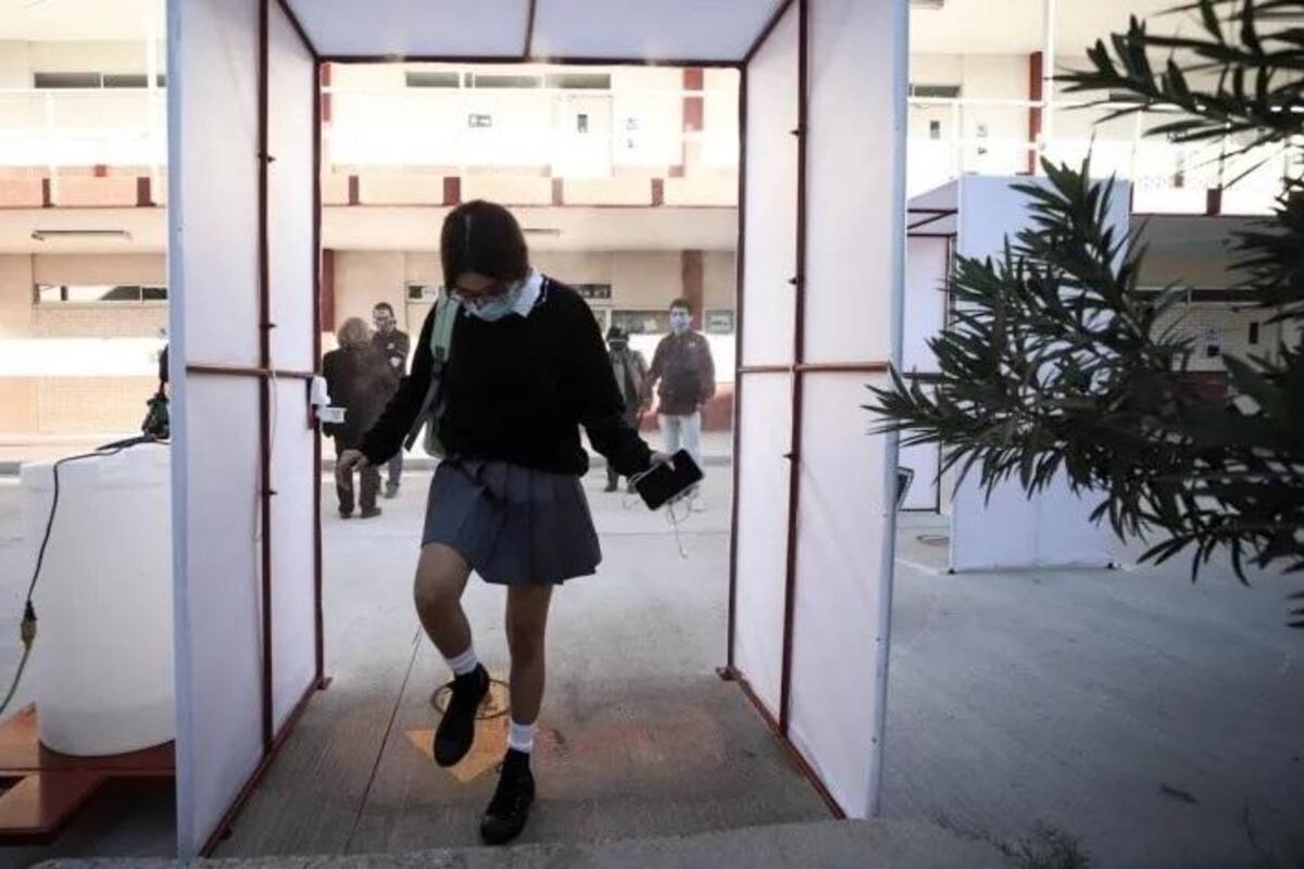 Prepara CBTIS 21 regreso a clases híbrido