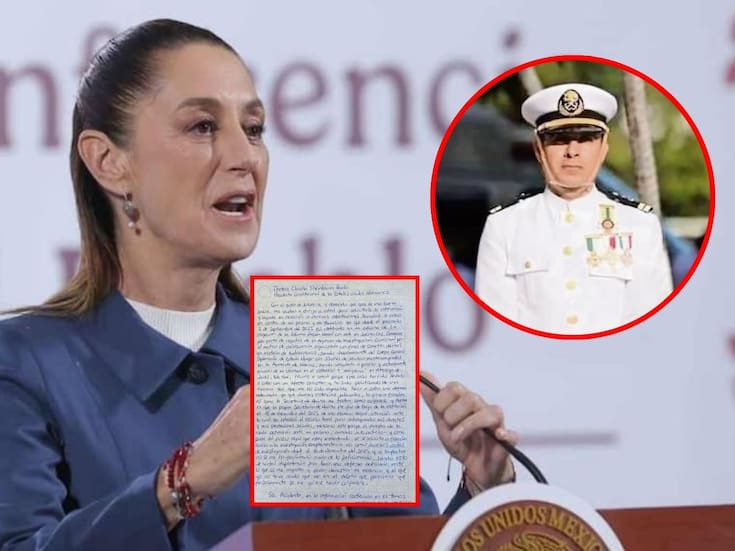 Vicealmirante Manuel Roberto Farías pide a Claudia Sheinbaum revisar su caso: denuncia delitos fabricados, proceso penal viciado y baja irregular de la Marina por presunto huachicol fiscal