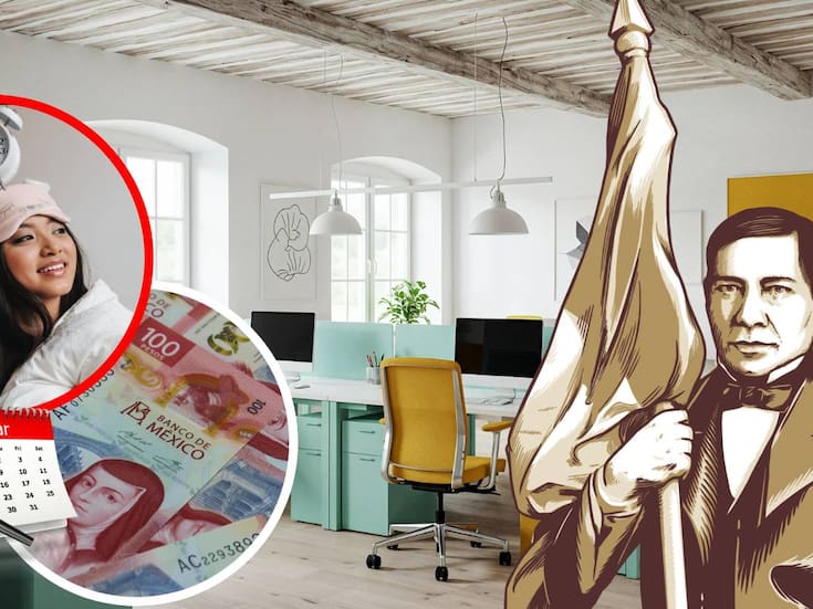 Por qué el festivo de Benito Juárez no se celebra el 21 de marzo y cuánto te deben pagar si trabajas hoy, según la Ley Federal del Trabajo