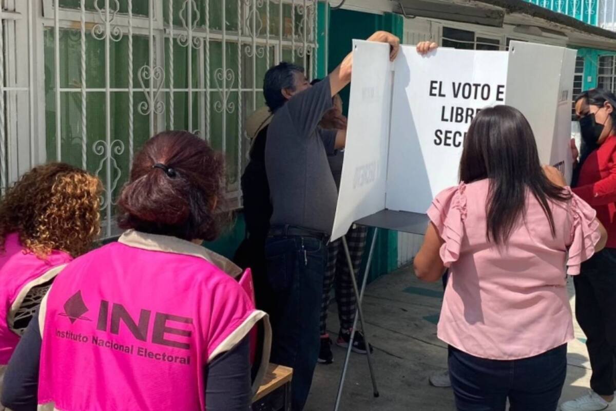Rechazan hermosillenses ser funcionarios de casilla en elecciones 2024